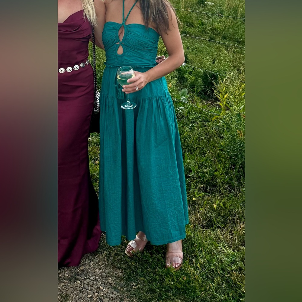 ULLA JOHNSON DRESS lightly worn